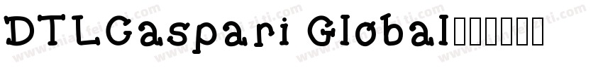 DTLCaspari Global字体转换